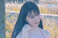 紫藤るい、癒し度満点グラマラスボディ