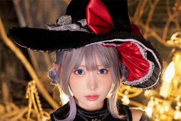 篠崎こころ、気になる魔女の胸元