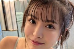 鈴木聖、激カワ誘惑ボディ