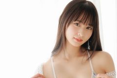 有村果夏、真っ白スケスケ