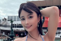 赤羽もも、風ニモマケズ…美ボディ全開