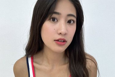 岡本杷奈、スポーティな健康美