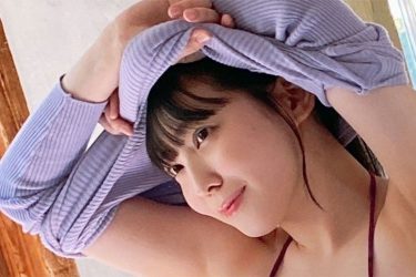 紫藤るい、脱ぎかけボン・キュッ・ボン