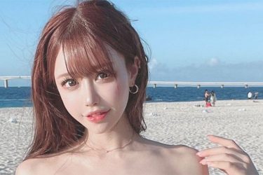 白田まい、ビジュ炸裂の神ボディ