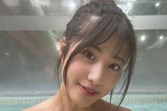 岡本杷奈、温もりのプルプル美ボディ