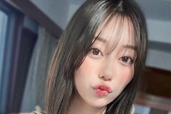 凛咲子、キュンとする美貌と美ボディ