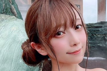 宮本彩希、ぽかぽか入浴ショット