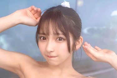 十味、圧巻ボディのビキニショット