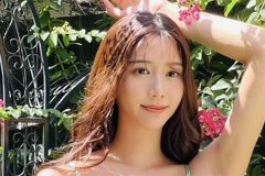 斎藤恭代、爽やかに圧倒的ビジュ