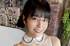 東雲うみ、チョコより甘い…むっちりボディ