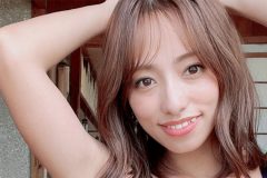 高梨瑞樹、グラマラス美ボディ