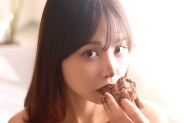 遠藤まめ、チョコまみれパイ