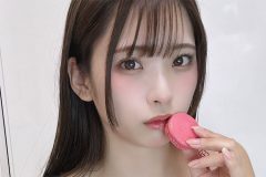 紅羽りお、甘々ふわふわの最強ビジュ