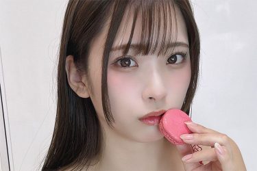 紅羽りお、甘々ふわふわの最強ビジュ
