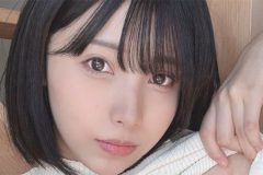 三橋くん、大胆まくり上げショット