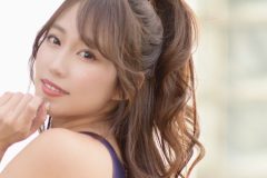 霧島聖子、いいS字ライン