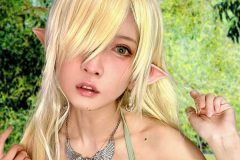 火将ロシエル、色っぽすぎるエルフ姿