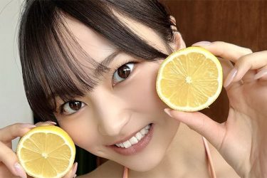 宇咲、元気ハツラツビタミンガール