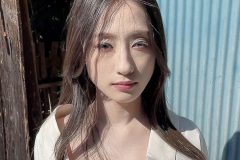 澄田綾乃、妖しく儚い雪女