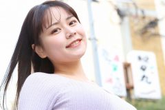 非公開: 謎のLカップ美女・田野憂に大接近！　「やっぱり胸を見てほしいって思います」