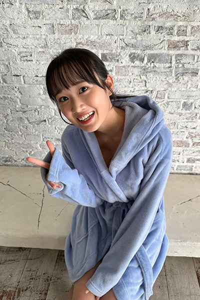 奥村梨穂、重量感がすごい「奇跡の神バスト」の画像4