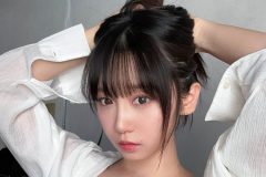 伊織もえ、はだけ美谷間…目覚めの絶景