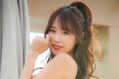 霧島聖子、輝くS字ライン