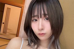 やしろじゅり。顔とバストのアンバランスな魅力