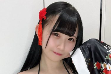 拍羽想、アイドル史上最大級105センチの規格外バスト