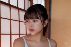 鈴木聖、和室で魅せる元陸上部の肉体美