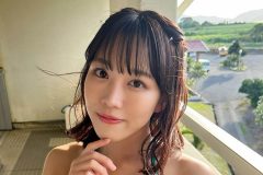 仲根なのか、ポロリ寸前ふわふわ特大バスト