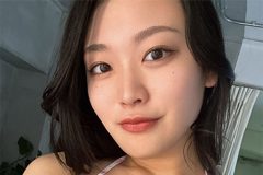 風吹ケイ、カジュアルからド迫力バスト