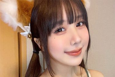 桃木兎羽、キツネさんのまん丸色香