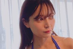 似鳥沙也加、心温まるグラマラスボディ