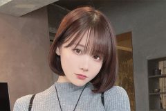 けんけん、強調しすぎるバストライン