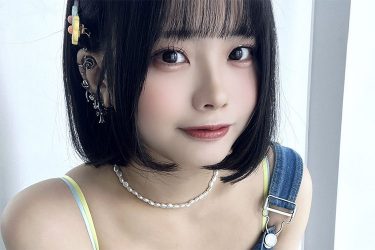 まめだいふく、成長中のバストチラリ