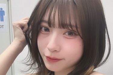 三野宮鈴、透明感のあるビジュ炸裂