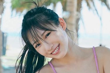 横野すみれ、弾ける笑顔とダイナマイトボディ