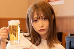 篠原みなみ、みなみ酒に乾杯