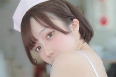 天川星夏、超大胆はだけナース