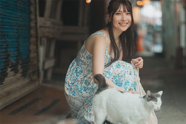 あまつまりな、麗しきワンピースのなかみ