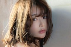 藤田もも、畳上のしっぽりバックショット