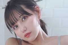 篠原冴美、はだけシャツのCK美女