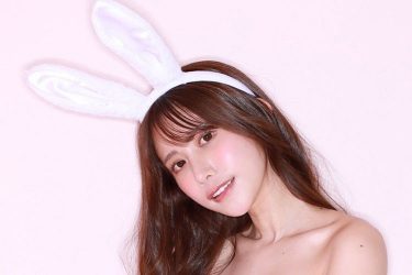 名取くるみ、色香ダダ漏れのバニー