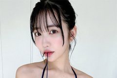 天羽希純、ほどき紐のくわえ誘惑