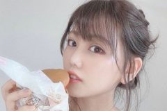 篠原冴美、バーガーとマシュマロバスト