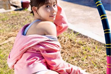 遠藤まめ、スポーティな大胆美女