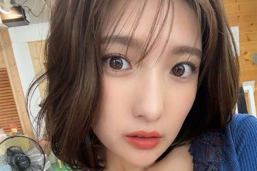 三田悠貴、美貌とボリューミーな谷間