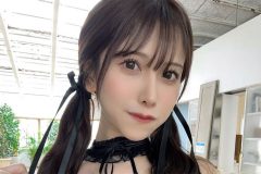 名取くるみ、ドアップの真ん丸造形美