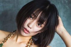 凛咲子、サラサラショートのビキニ美女